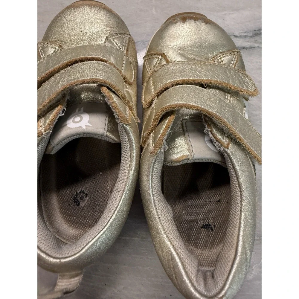 Old Soles Gold Star Toddler Shoes 22 Australia Golden  For‎ Your Silly Goose